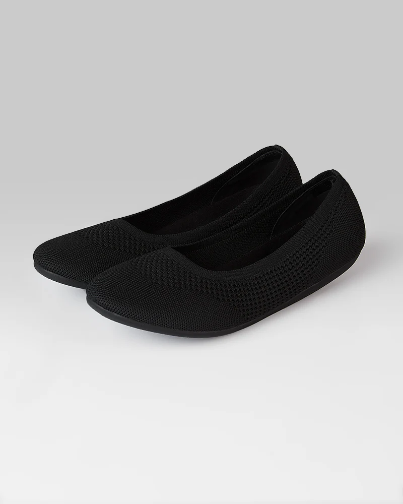 WOMEN'S FLEX KNIT BALLET FLATS