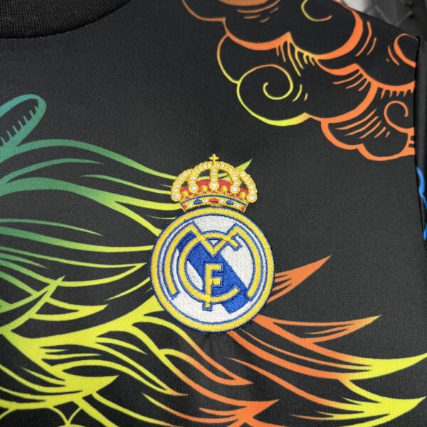 2024/2025 Real Madrid Special Black Dragon Football Shirt 1:1 Thai Quality