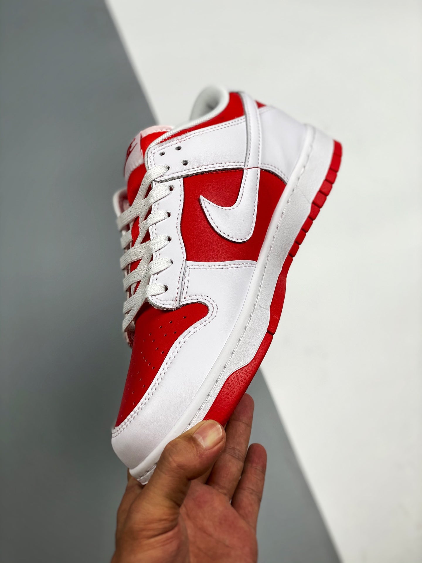 Dunk Low Championship Red