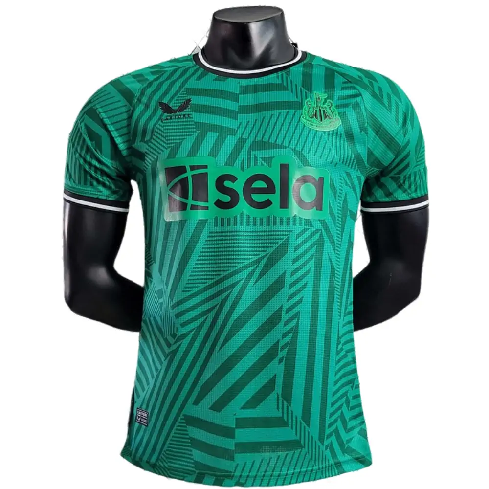 2023/2024 Player Version Newcastle United Away Soccer Jersey