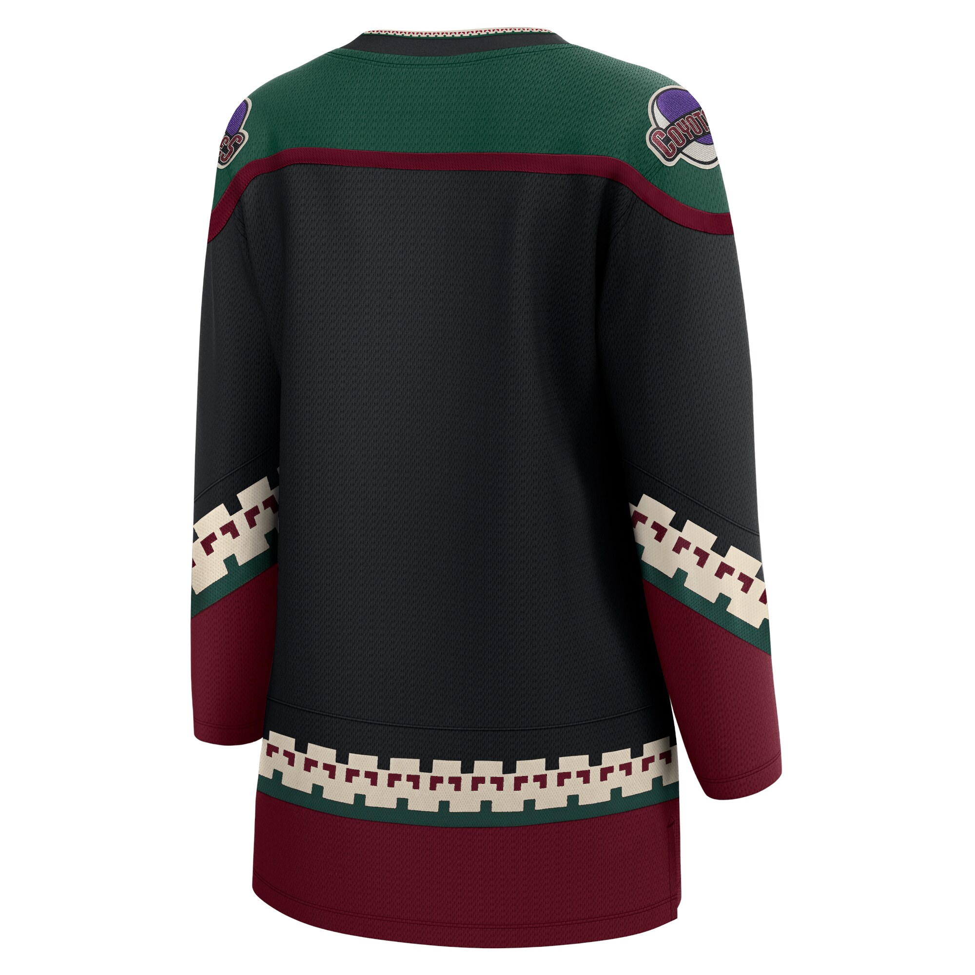 Arizona Coyotes Fanatics Women’s Home Breakaway Jersey – Black