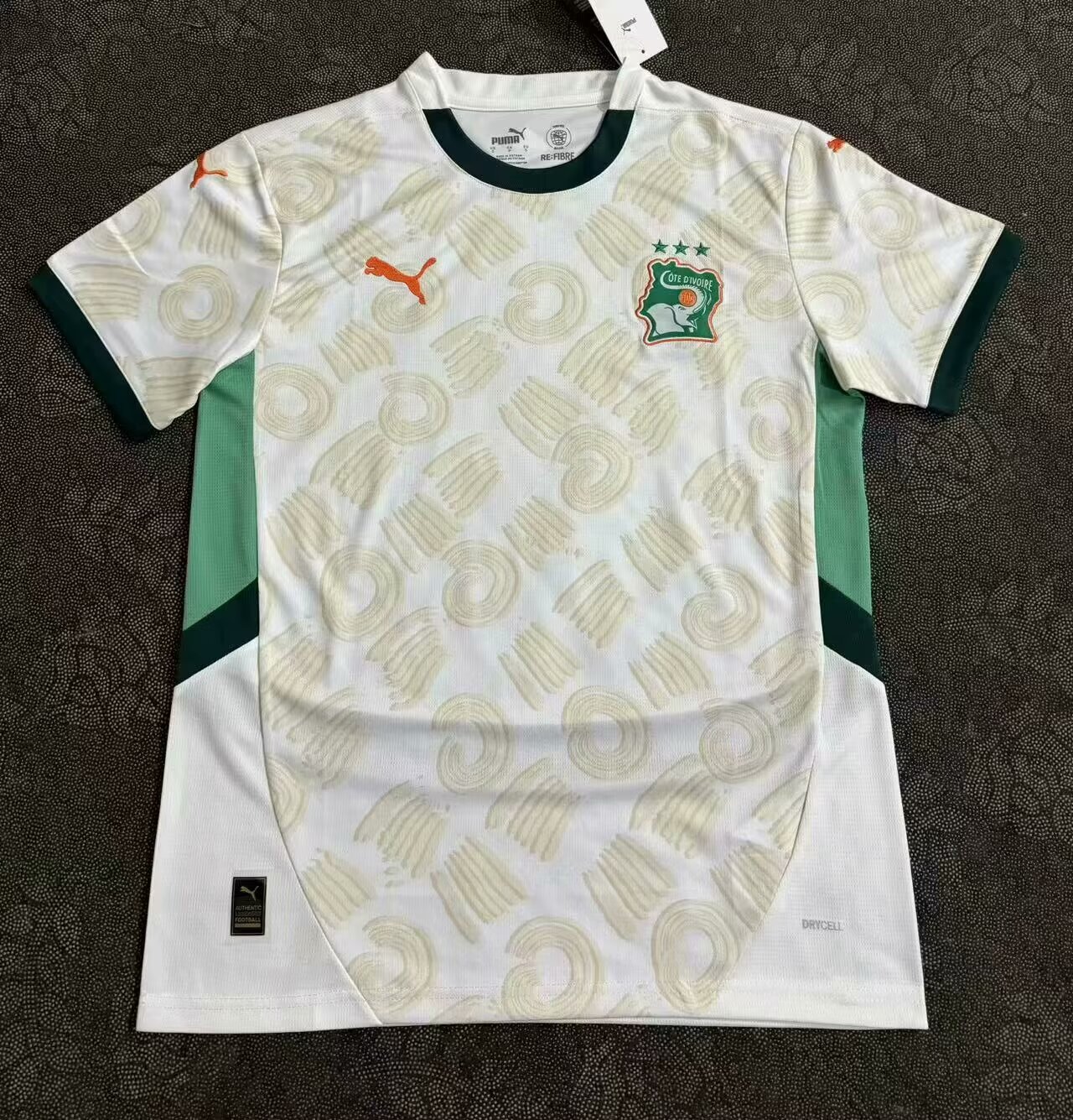 2025 Côte d'Ivoire Away Football Shirt 1:1 Thai Quality