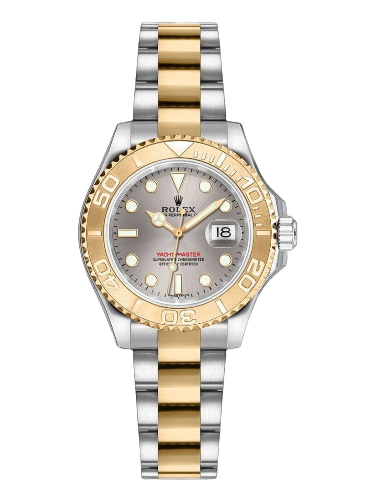 【Super Clone】Rolex Yacht-Master 169623 Two Tone 29MM Lady Replica Watch