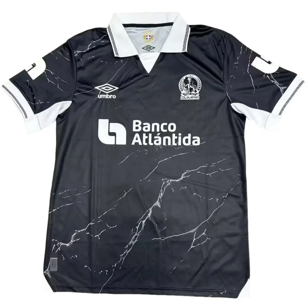 2025-26 Honduras Second Away Black Jersey - Fan Edition
