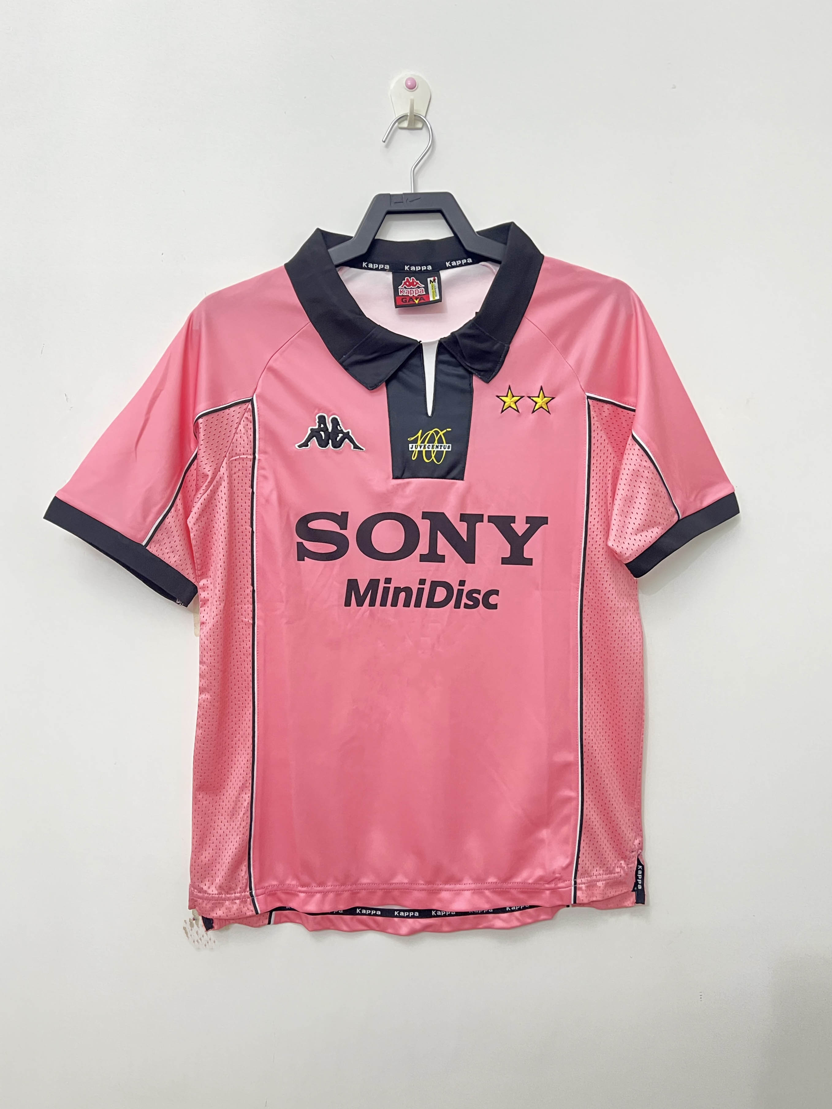1997/1998 Retro Juventus Away Soccer Jersey 1:1 Thai Quality