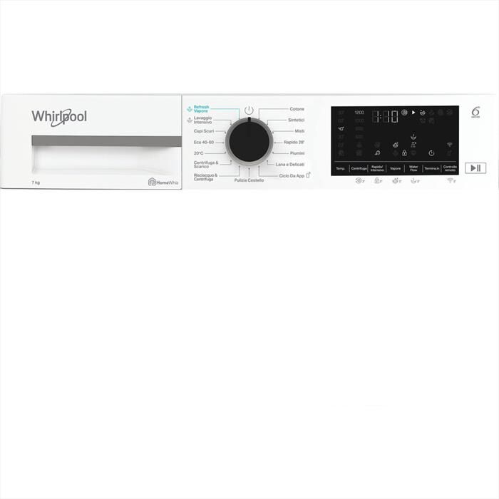 WHIRLPOOL - Lavatrice WAM 762WB IT 7 Kg Classe A-Bianco