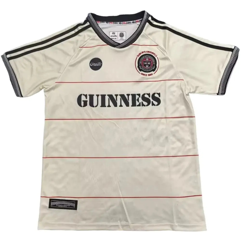 2025-2026 Bohemians Away Jersey - Fan Edition