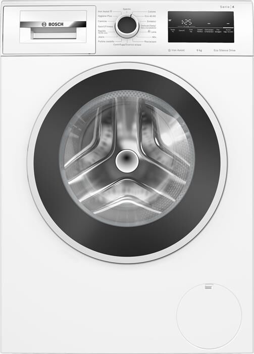 BOSCH - Lavatrice Serie 4WAN28219IT 9Kg 1400G Classe A-Bianco