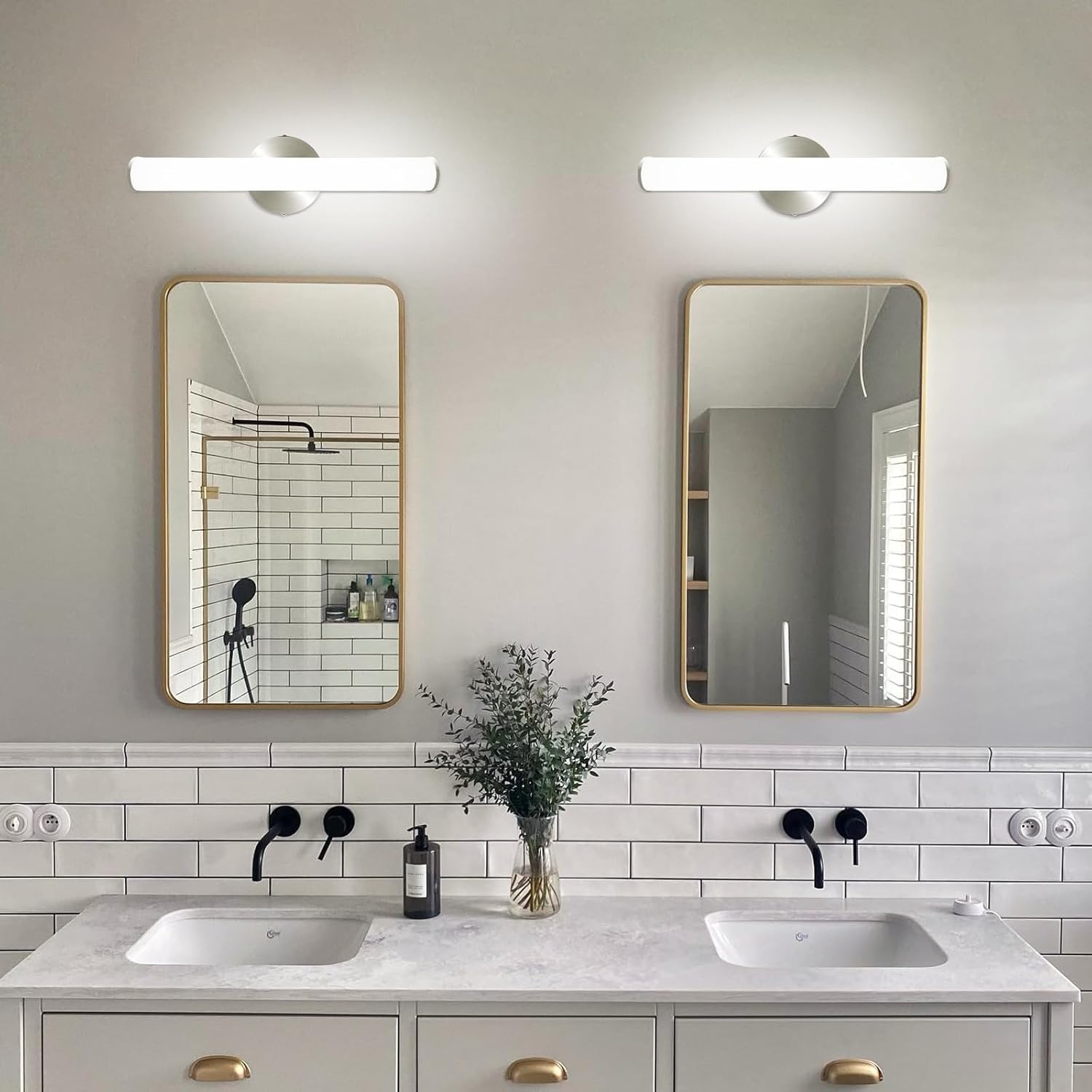 4 Pack LED Vanity