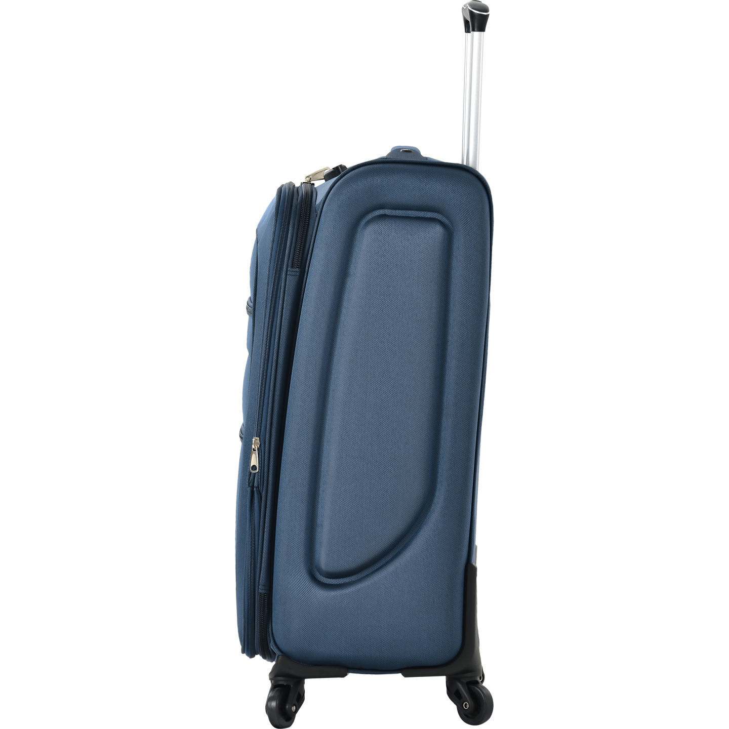 Expandable Softside Luggage Sets 3 Piece,Upright Spinner Suitcases with Wheels,Lightweight Carry on Luggage Travel Set,Green