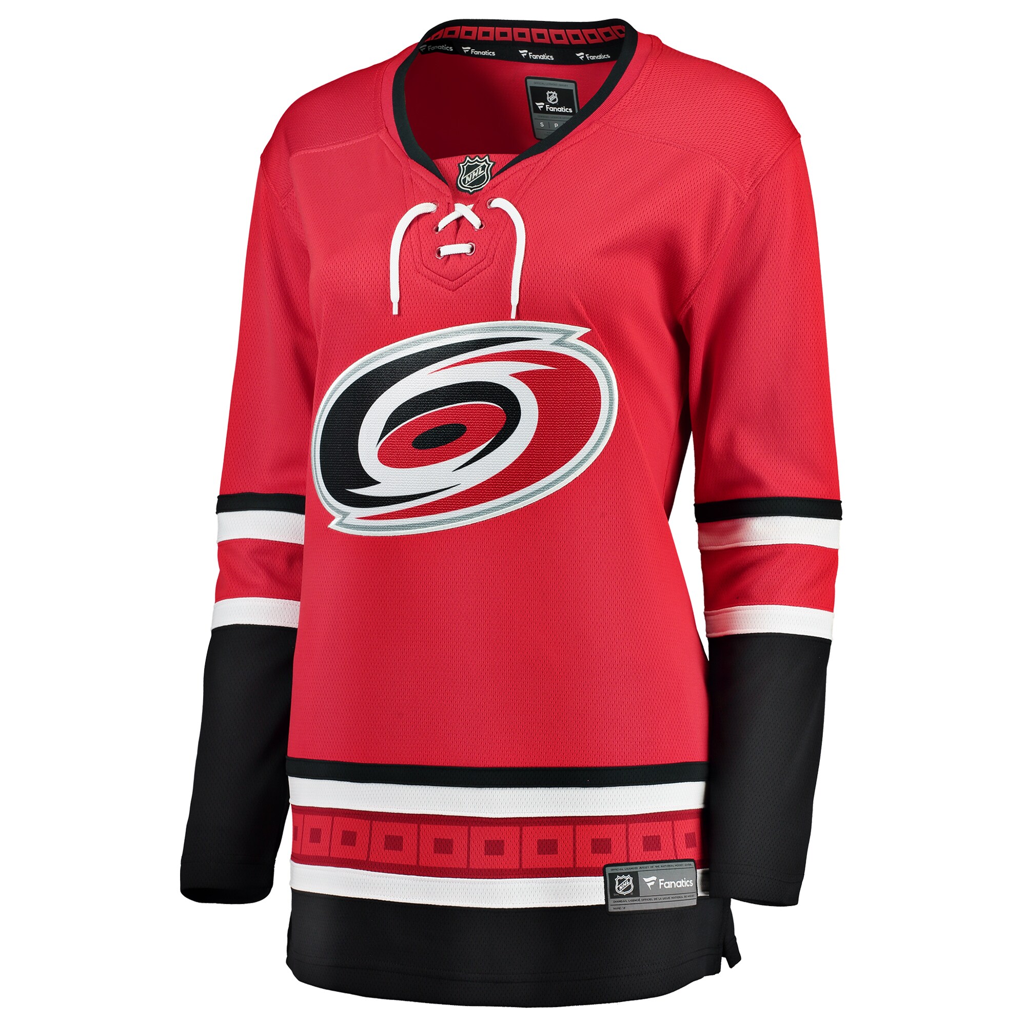 Carolina Hurricanes Fanatics Women’s Breakaway Alternate Jersey – Red