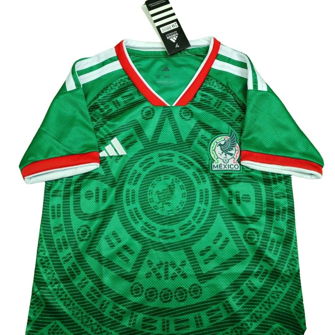 Mexico Home Kid's Full Soccer Kit 2026