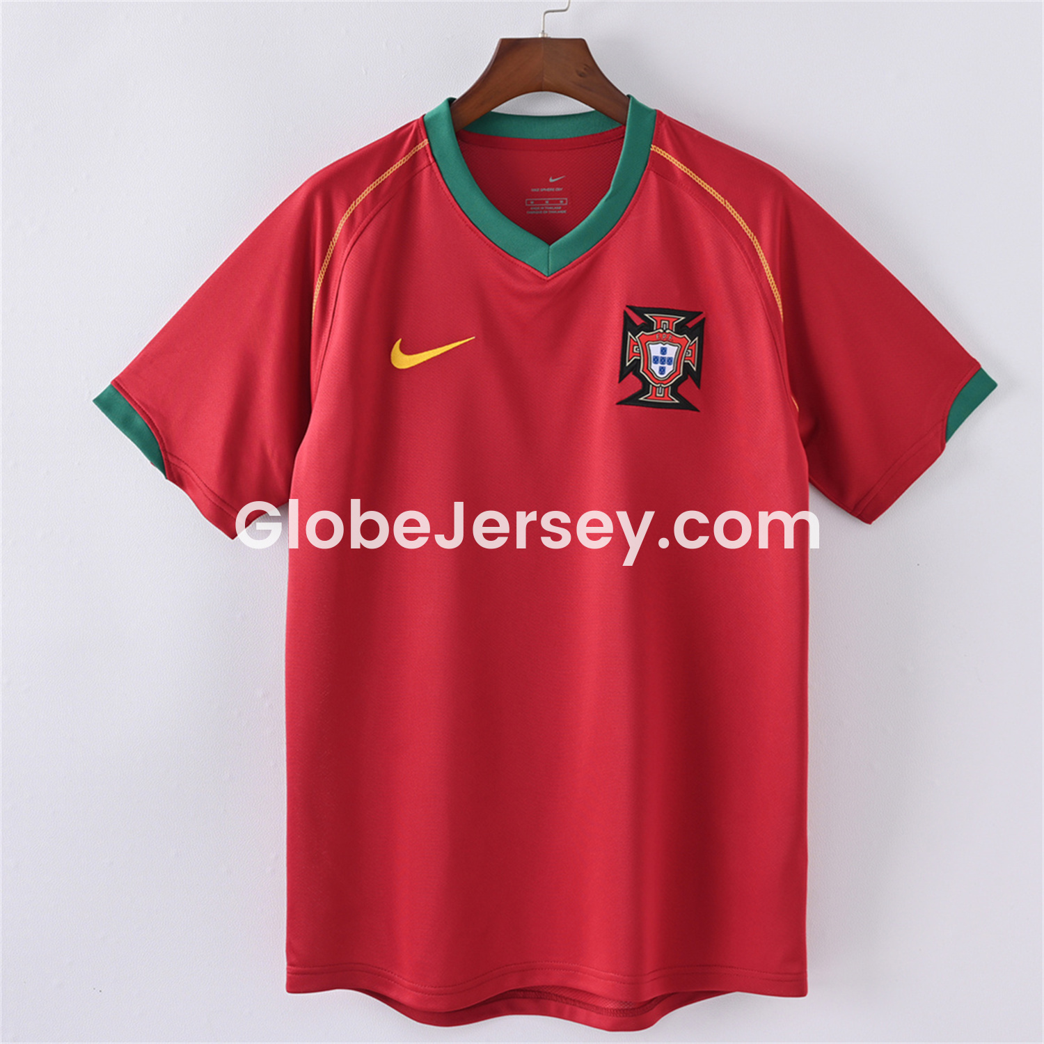 Retro Portugal 2006 Home Jersey