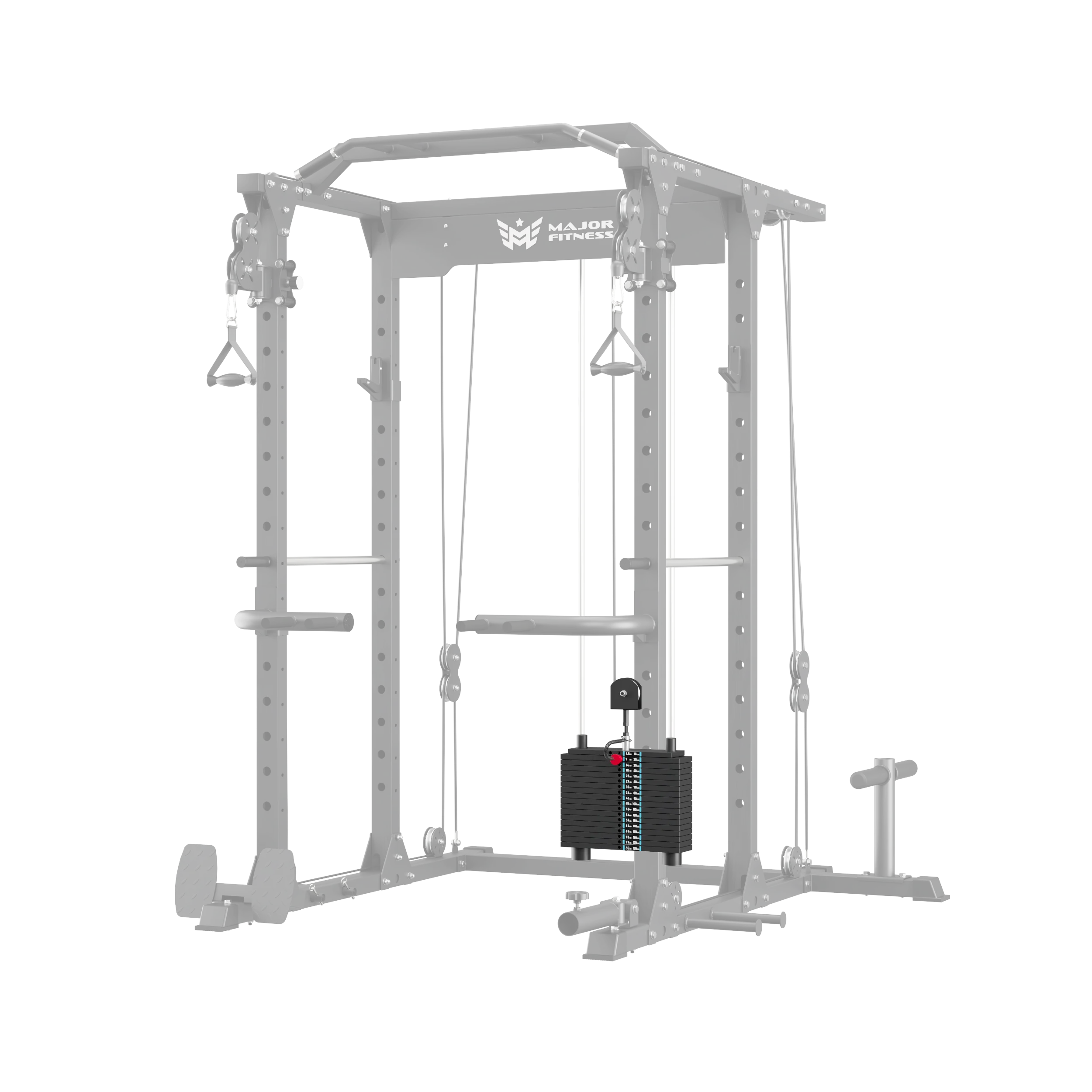 Major Fitness Weight Stack Set