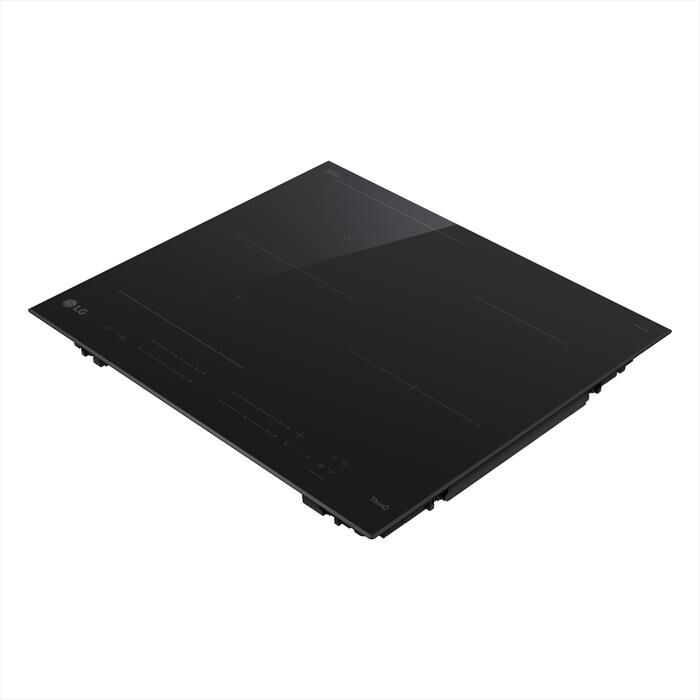 LG - Piano cottura induzione CBIZ2435B 59 cm-Nero Schott