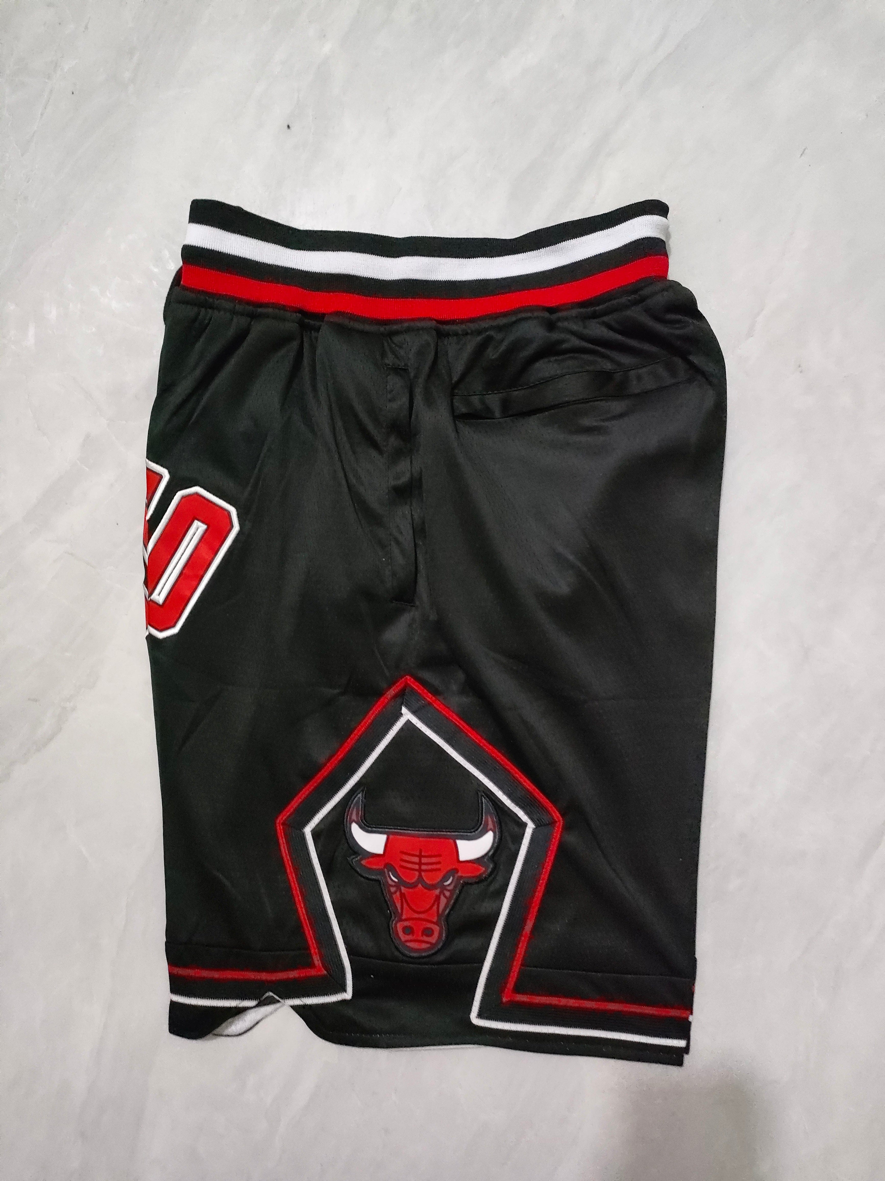 Chicago Bulls Black Regular Pocket