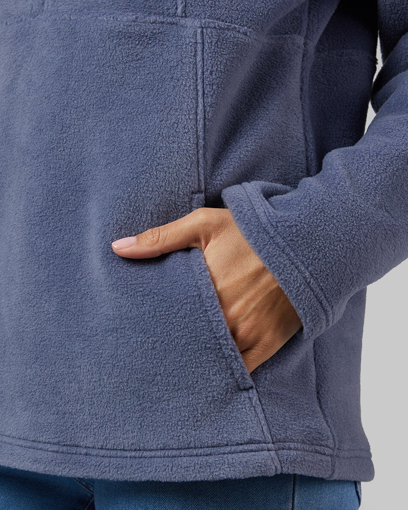 WOMEN'S COZY FLEECE 1/2 ZIP TOP