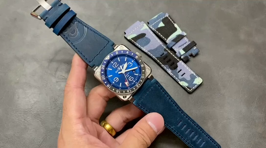 【Super Clone】Bell & Ross BR 03 93-BL-STSCA Blue