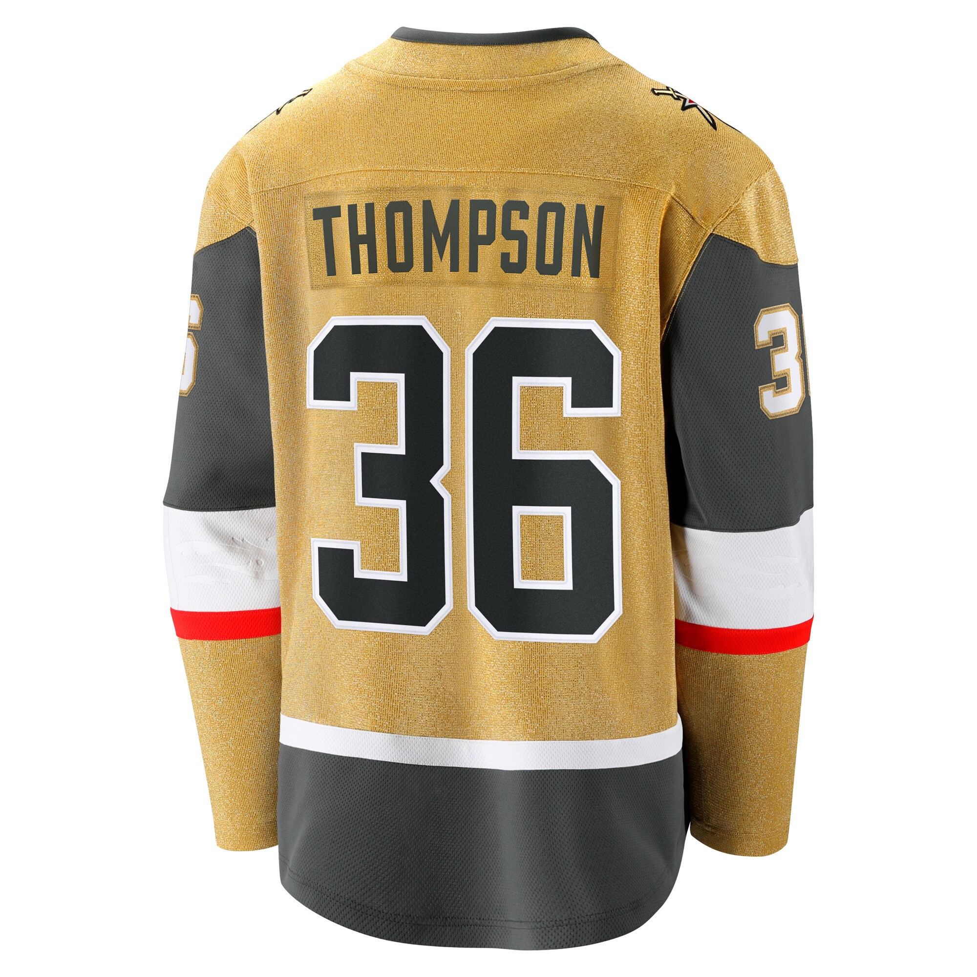 Logan Thompson Vegas Golden Knights Fanatics Home Premier Breakaway   Jersey – Gold