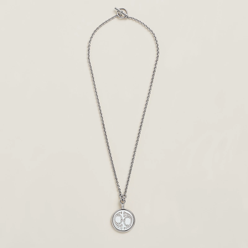 Medaille Bijou Deux Cors necklace, small model