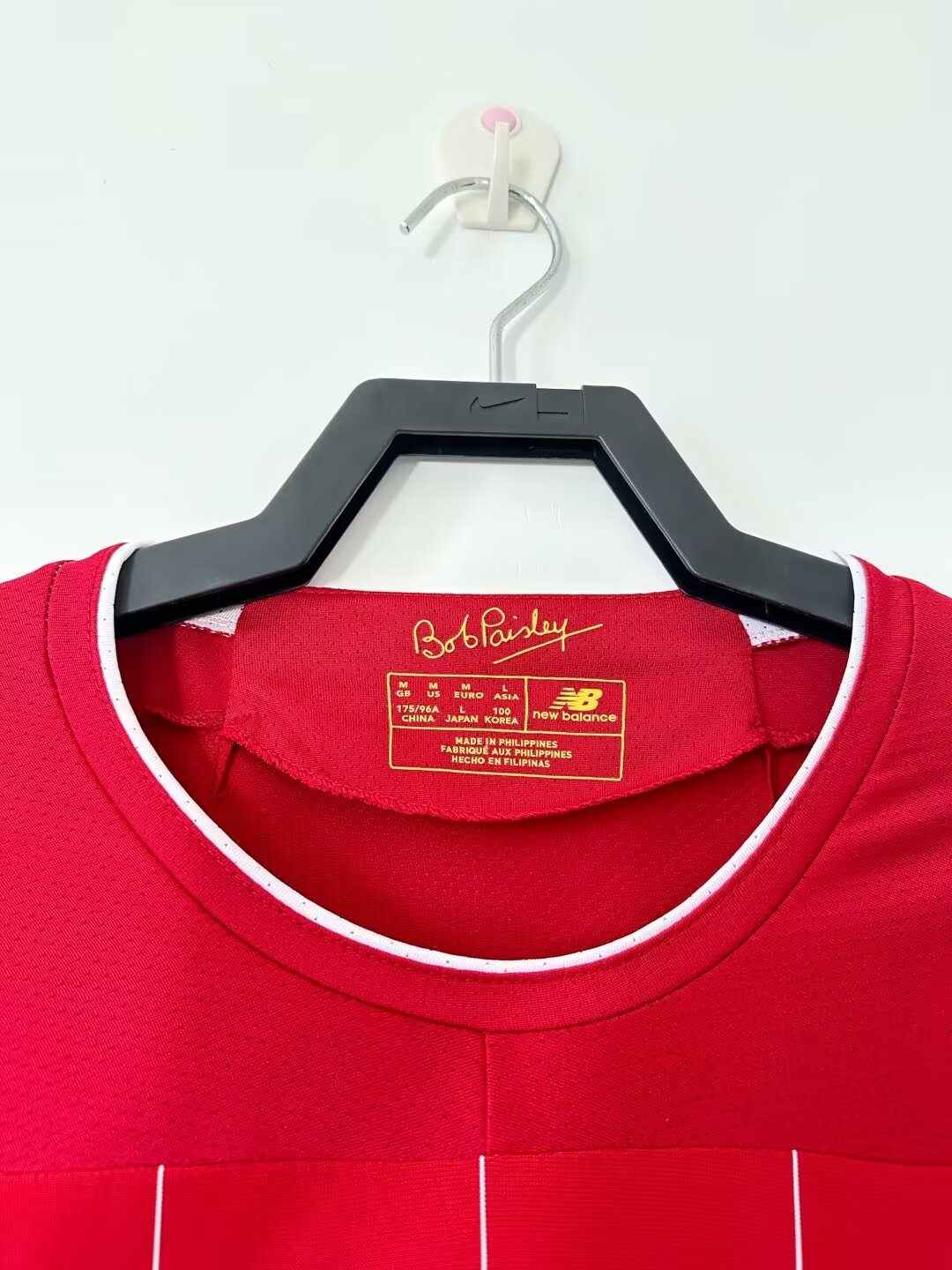 2019/20 Liverpool Home Shirt - Fans Edition