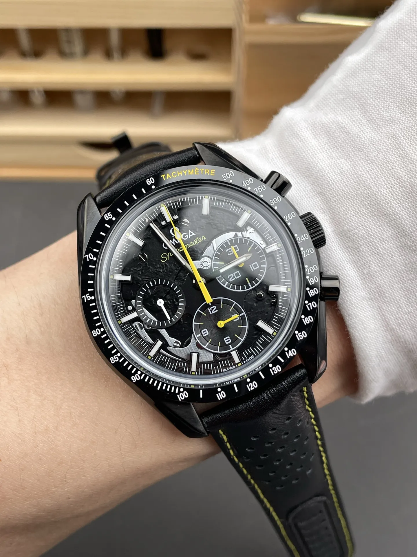 Omega Speedmaster Black 44mm