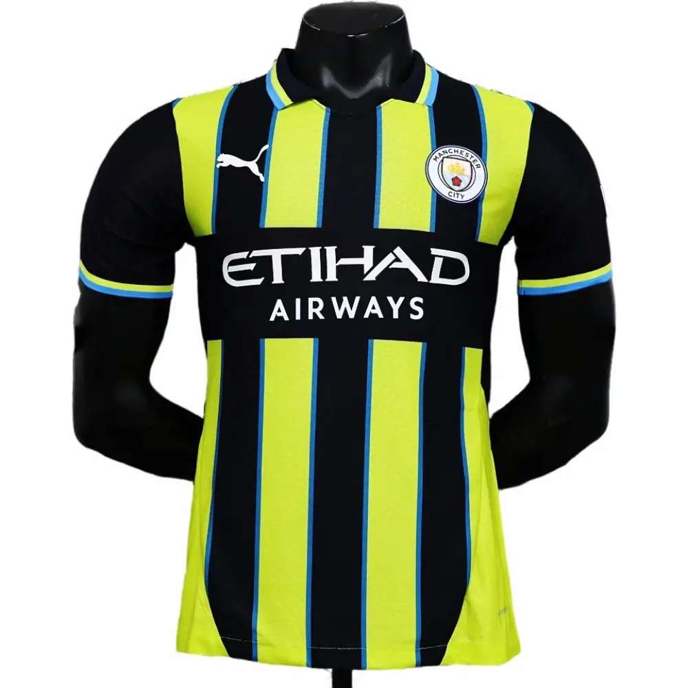 2024/25 Manchester City Away Shirt - Player Edition