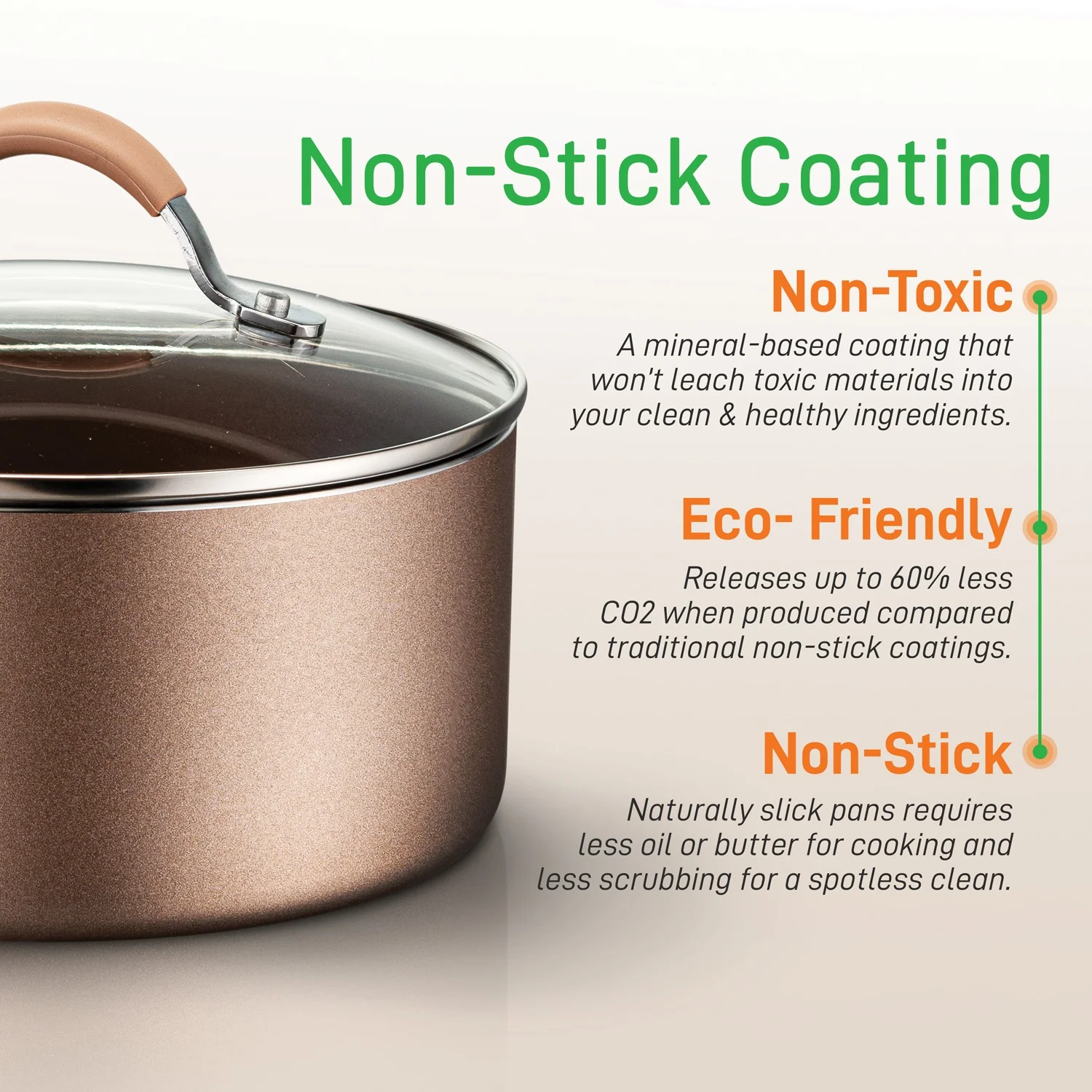 NutriChef NCCW20S 20-Piece Kitchenware Pots and Pans Set