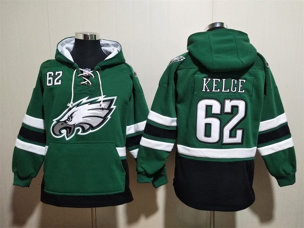 Philadelphia Eagles Hoodie #62 (With Pockets)