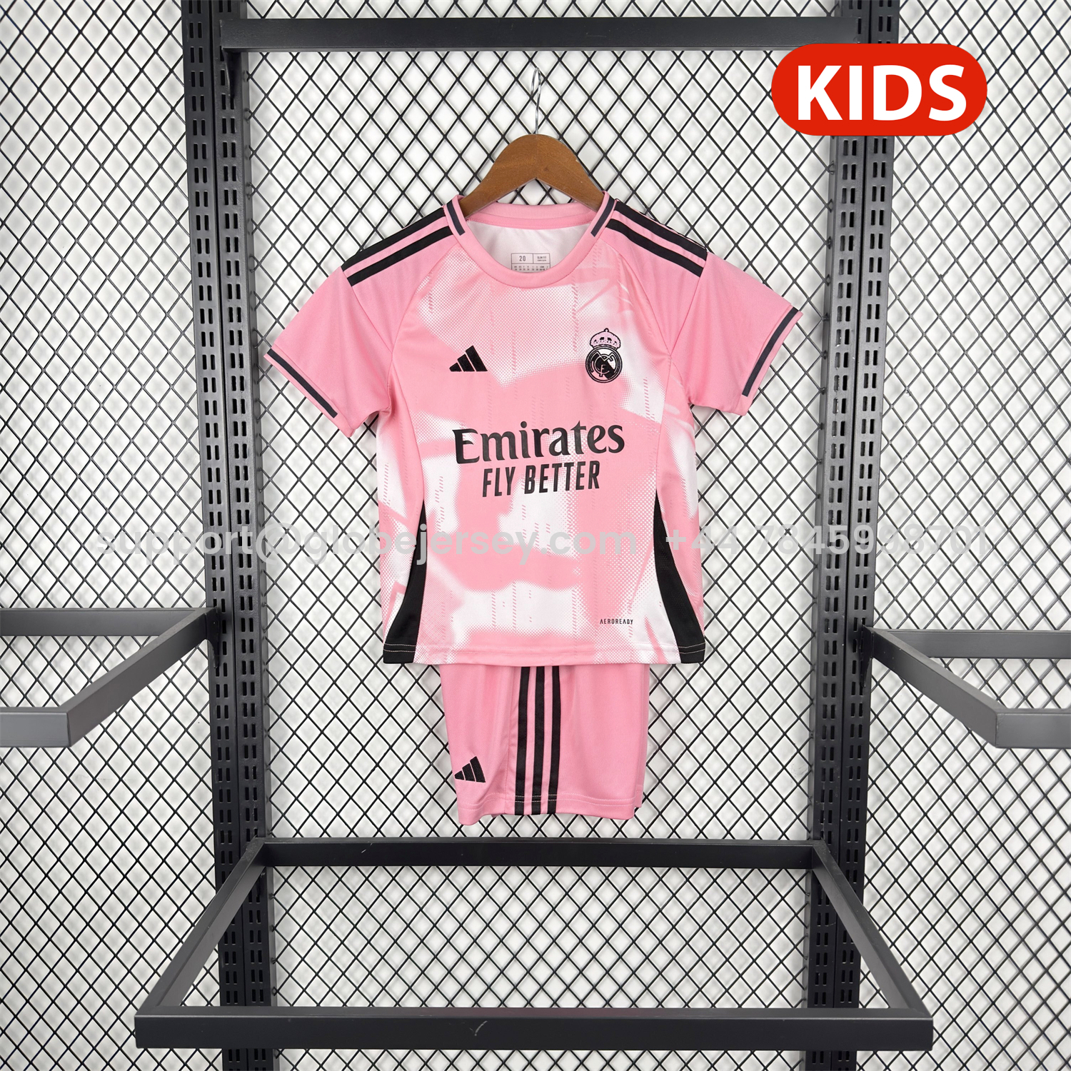 Real Madrid 26-27 Pink Special Kids Kit