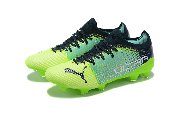 Ultra 1.3 FG/AG Sunblaze/ White/Bluemazing football shoes