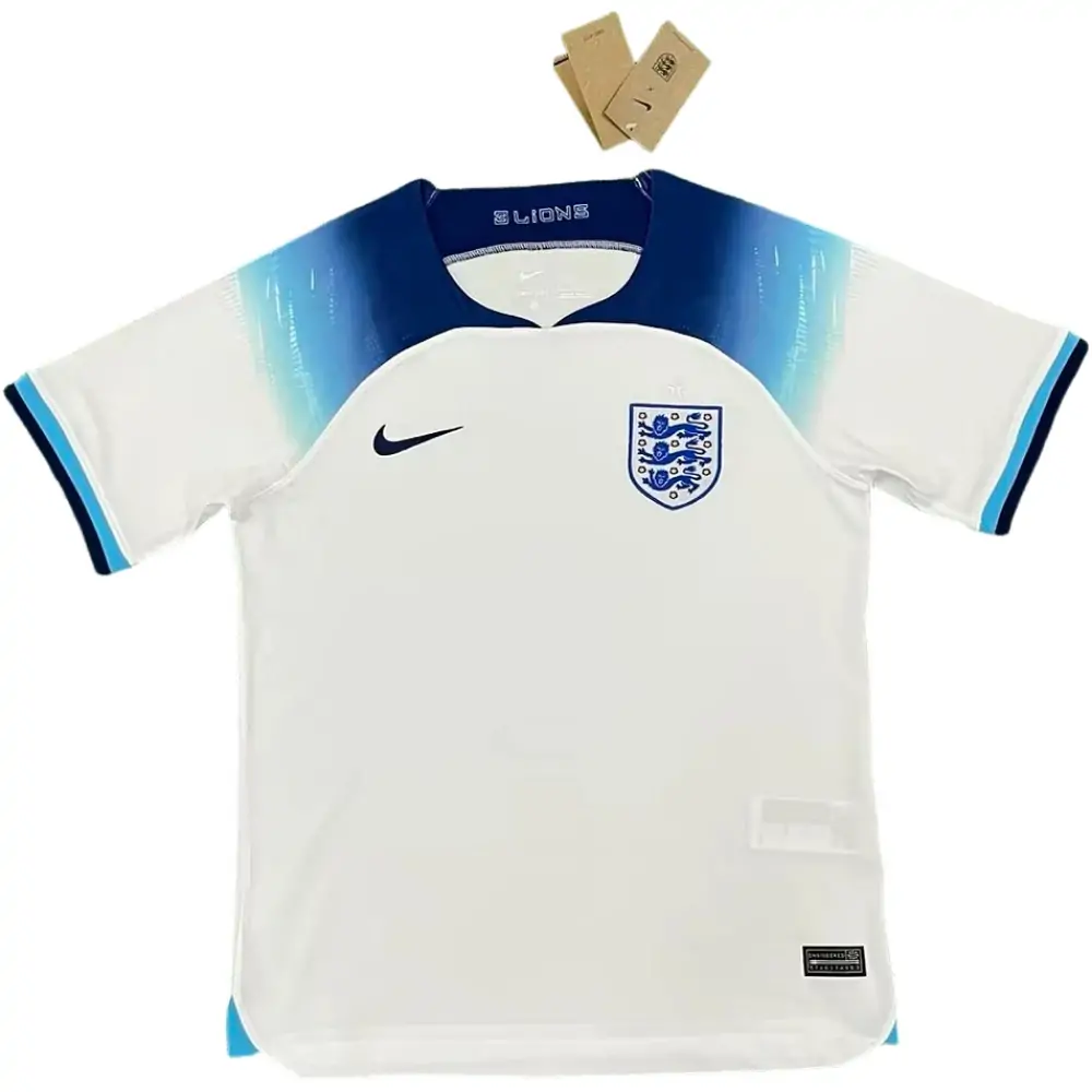 2022 FIFA World Cup England Home Soccer Jersey