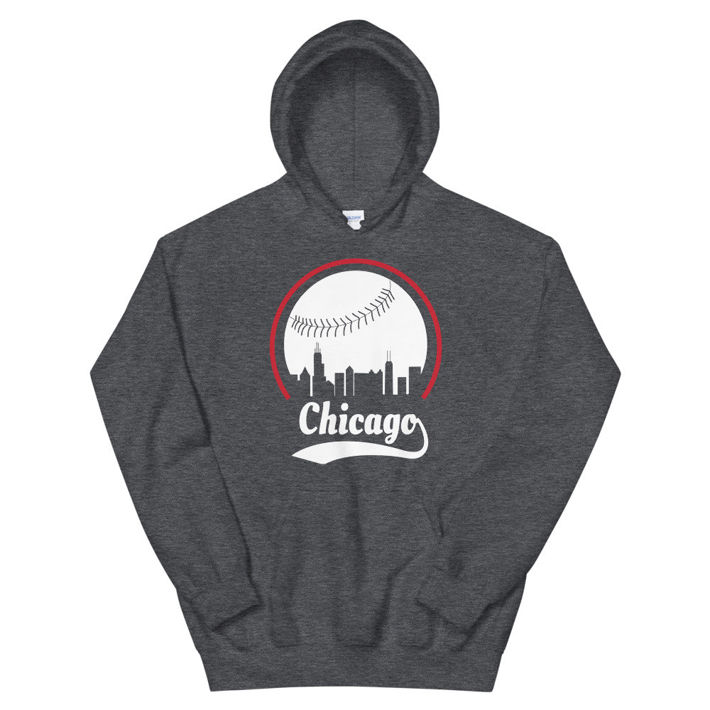 Unisex Chicago Cubs Baseball Hoodie
