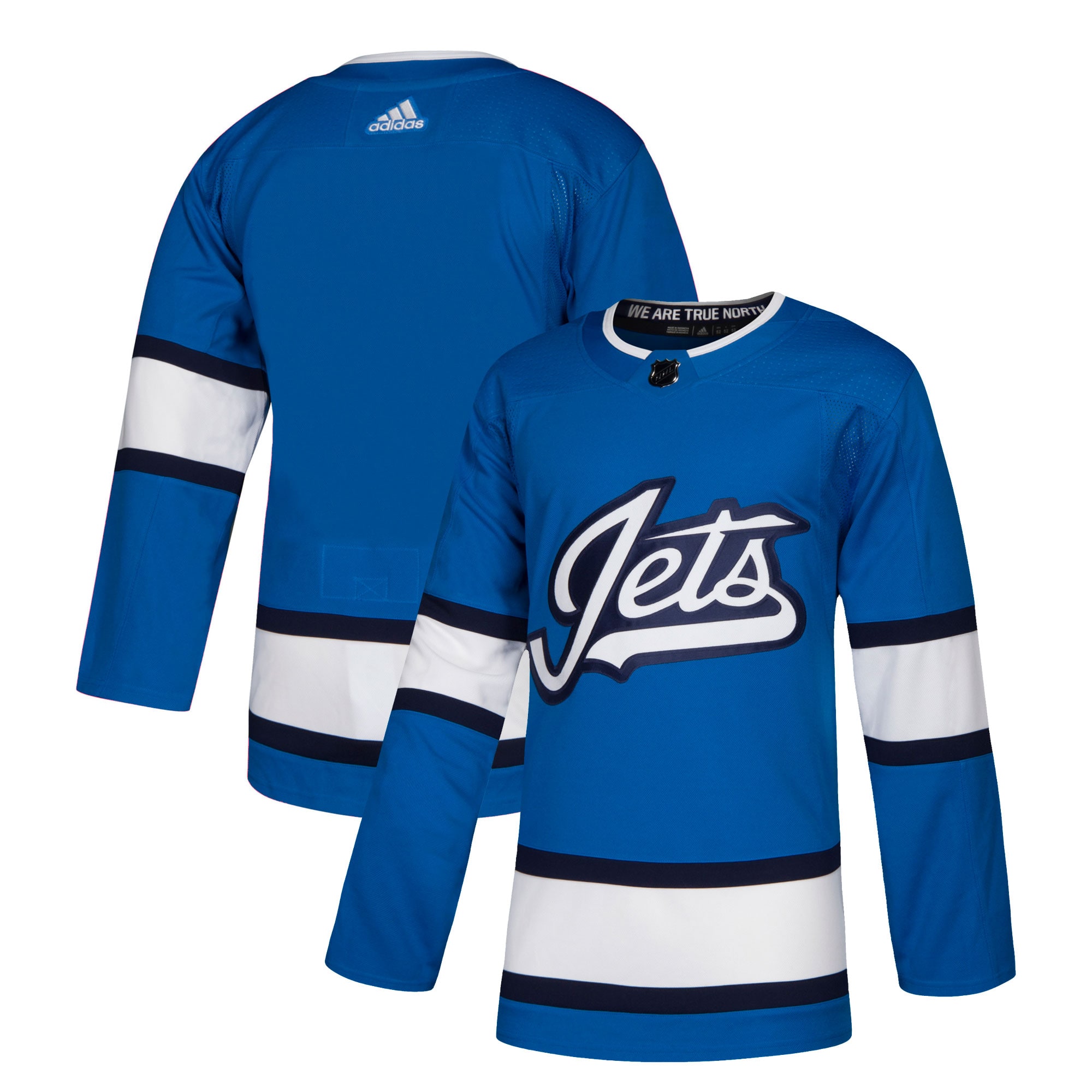 Winnipeg Jets  Alternate  Jersey – Blue