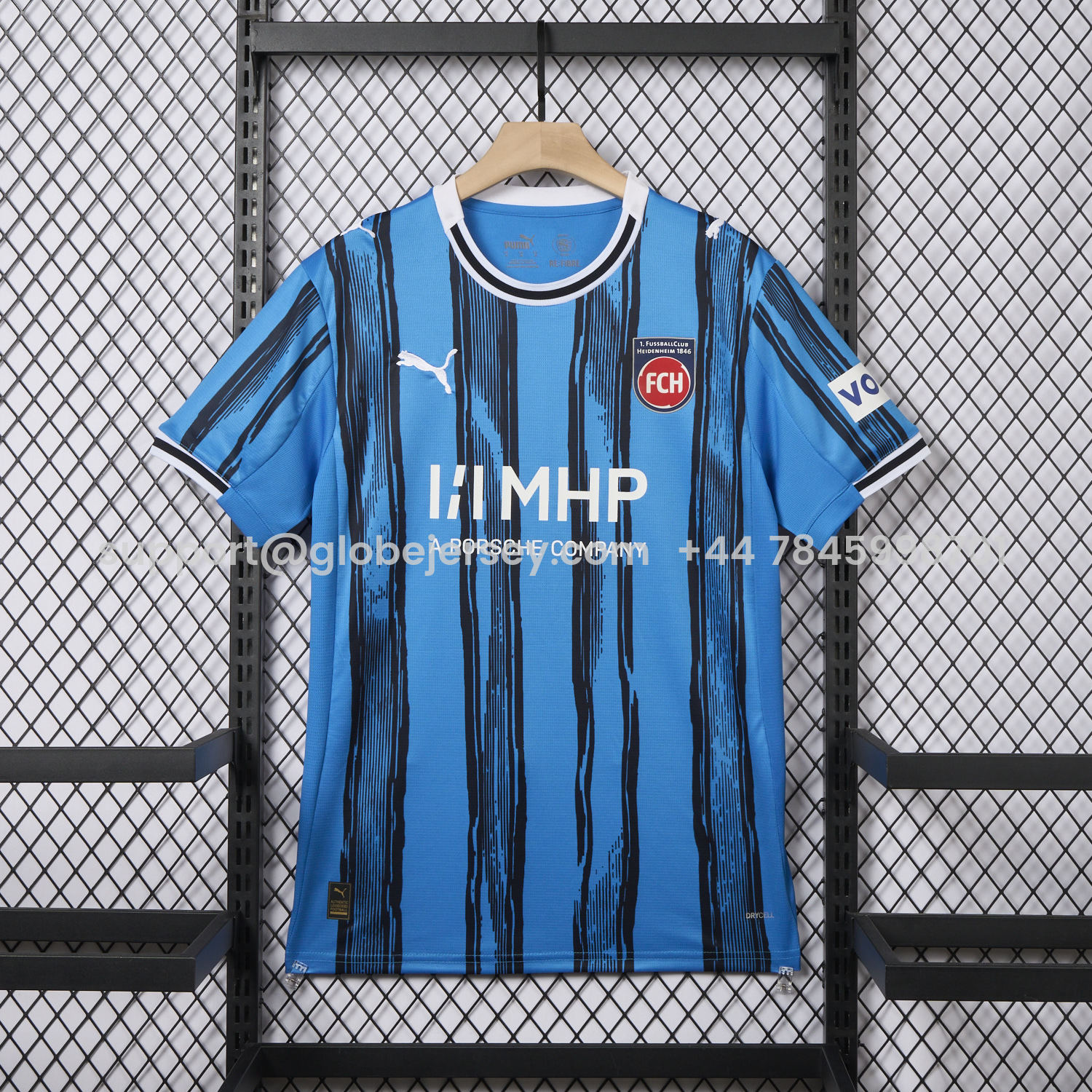 FC Heidenheim 25-26 Away Jersey - Fans Version