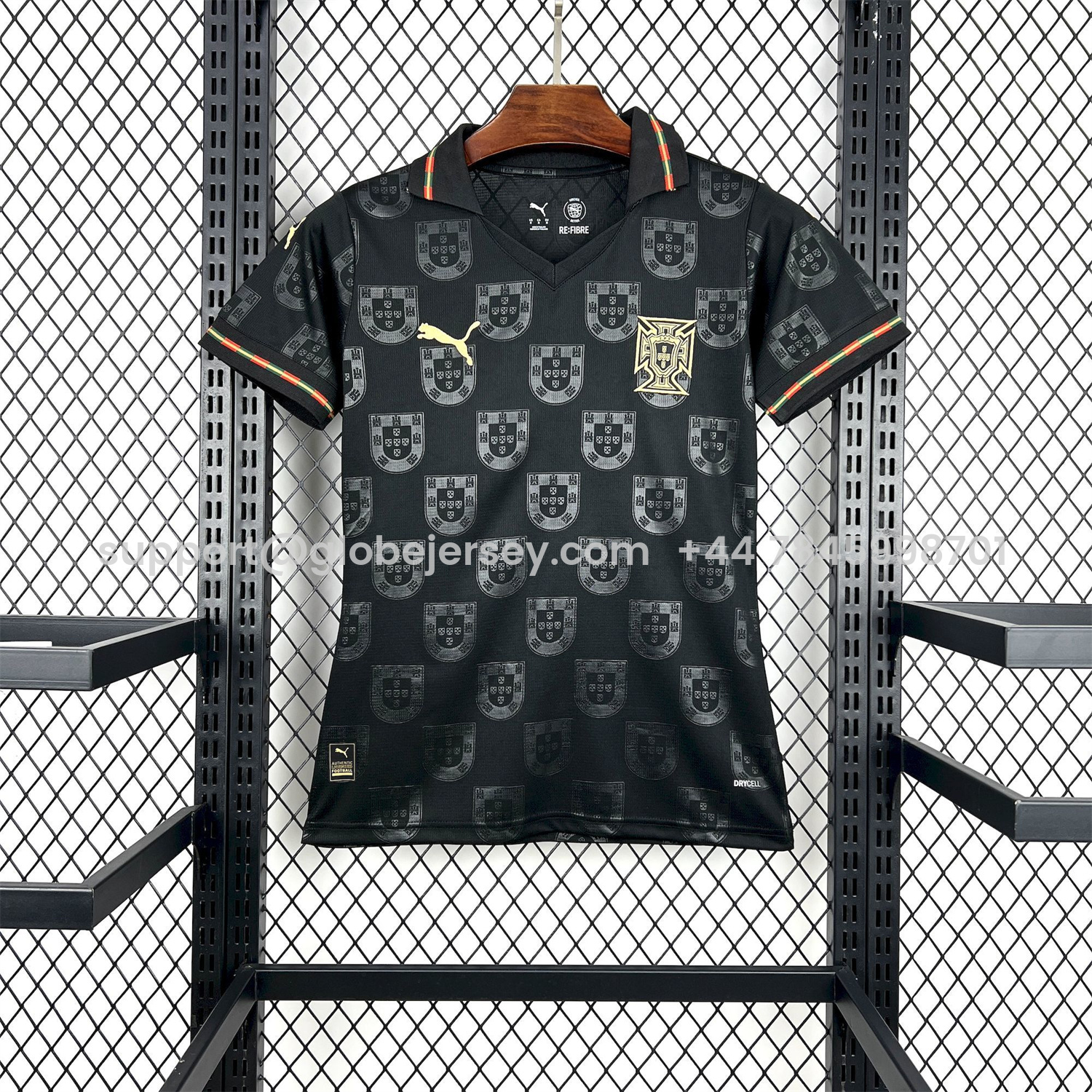 Women's Portugal 2026 Eusébio Special Jersey