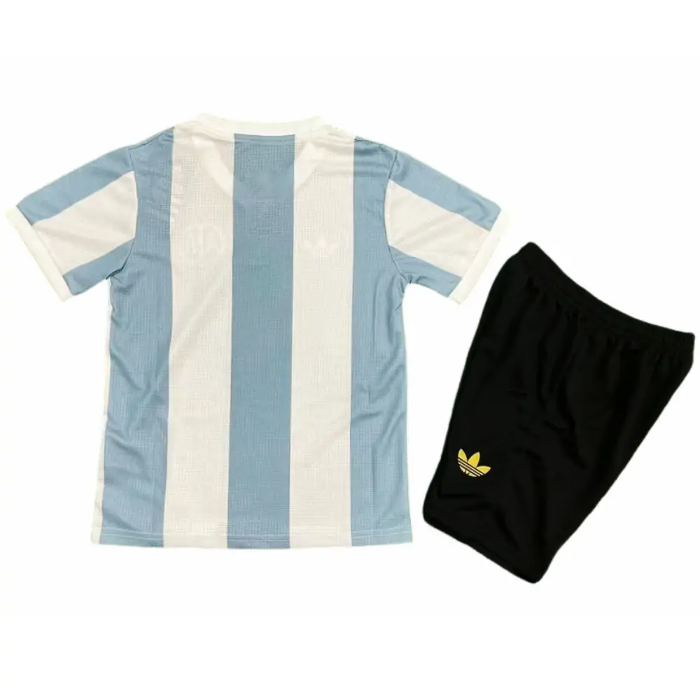 2025-26 New Season Argentina 50th Anniversary Children's Jersey - Fan Edition