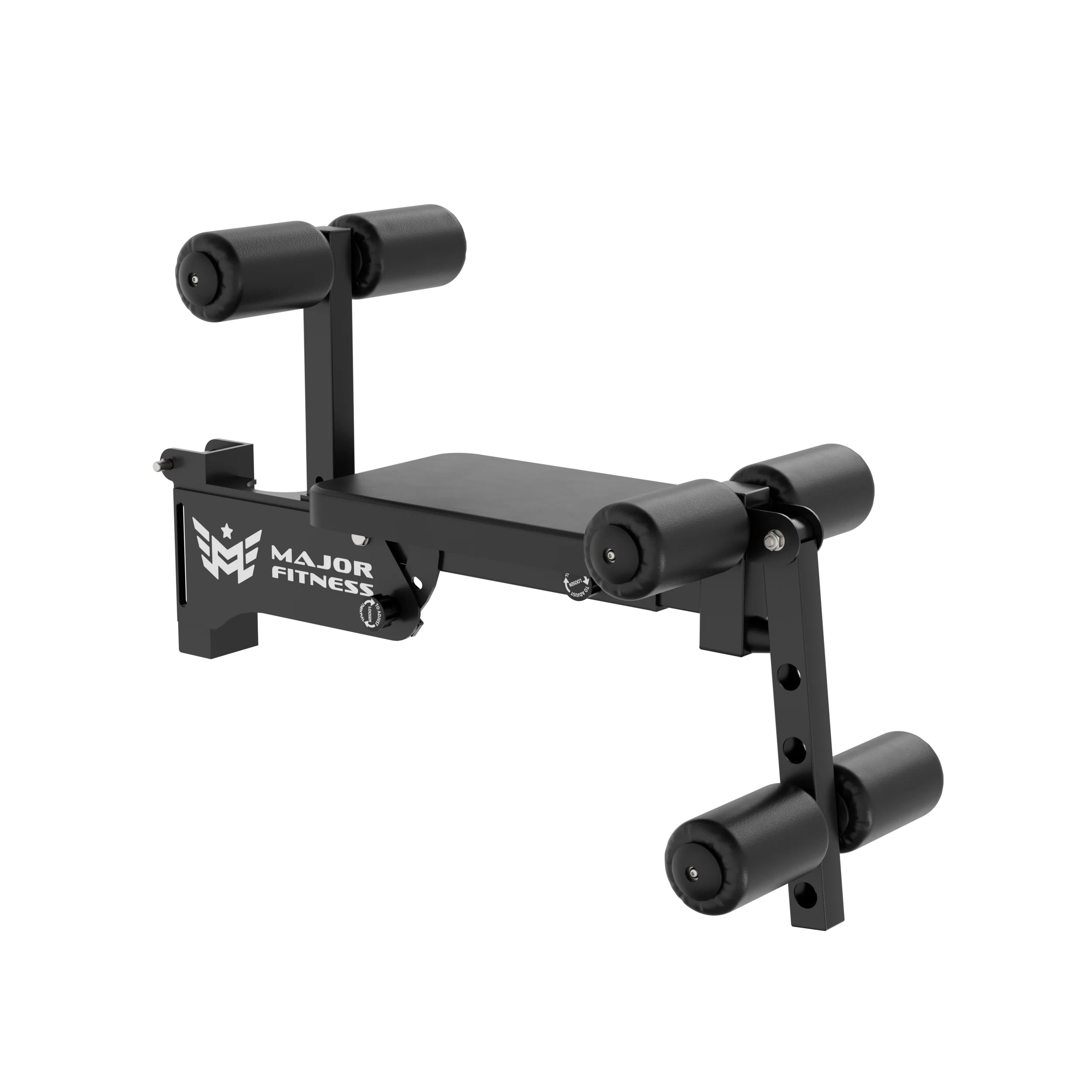 Major Fitness Rack Mounted Leg Extension