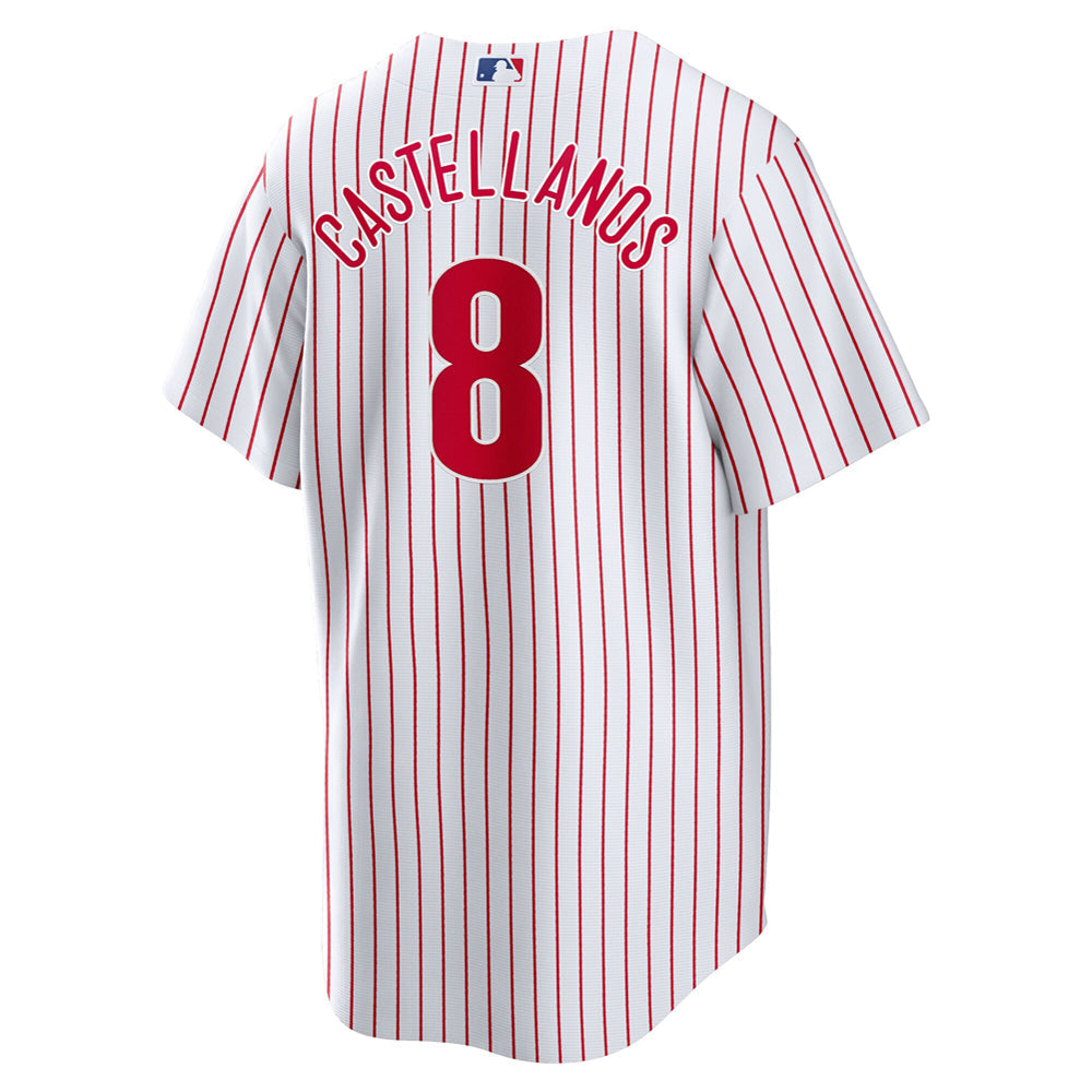 Men's Philadelphia Phillies Nick Castellanos Player Jersey - White