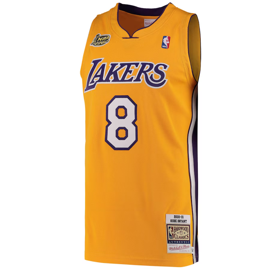 Kobe Byrant Hardwood Classics 2000-01  Jersey