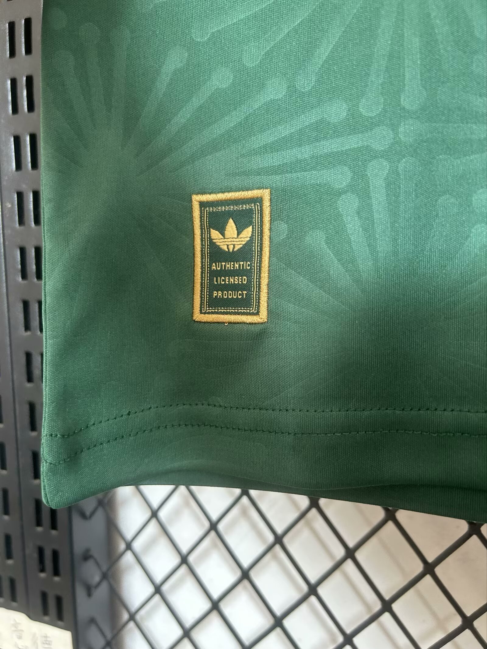 2025-26 Mexico Gold Cup Green - Jersey - Fan Edition