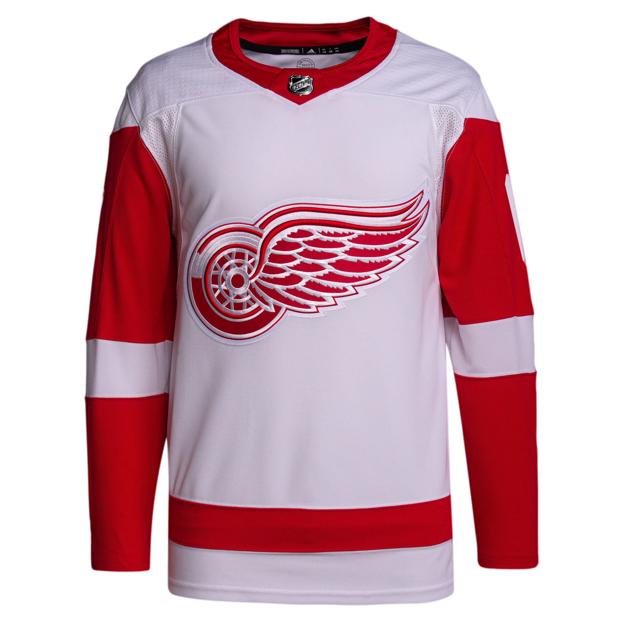 Detroit Red Wings   Away  Primegreen  Custom Jersey – White