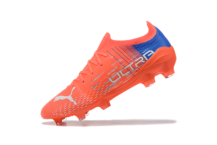 Ultra 1.3 FG/AG Sunblaze/ White/Bluemazing football shoes
