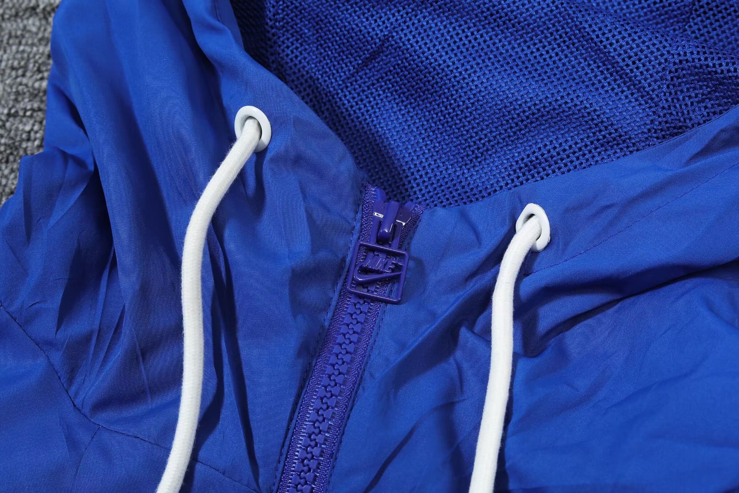 2024/25 Brazil National Team Blue Windbreaker