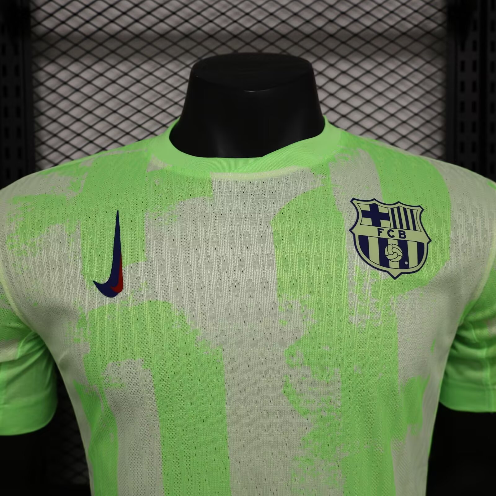 2024/2025 Player Version Barcelona Third Away(Blank version) Football Shirt 1:1 Thai Quality