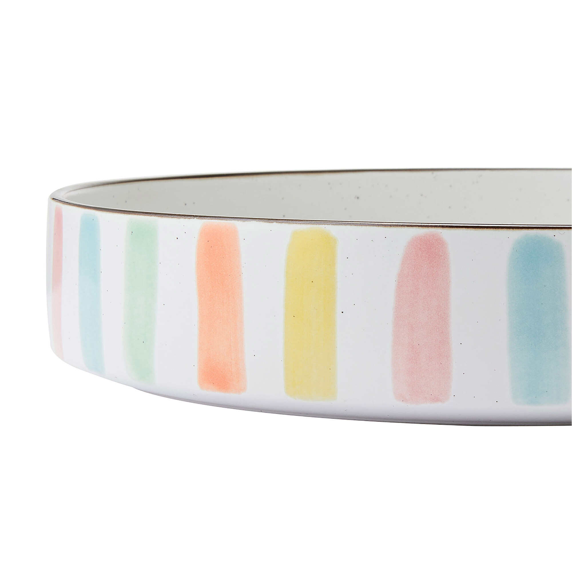 Darbie Angell Happy Spring Summer 9-piece Stoneware Bowl Set