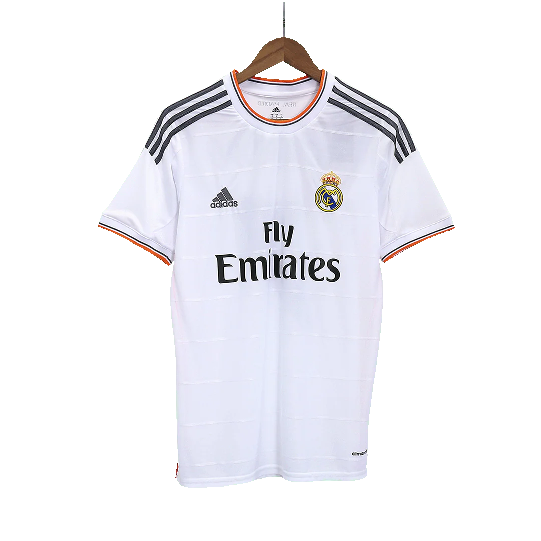 Real Madrid 2013/14 Home Retro Soccer Jersey