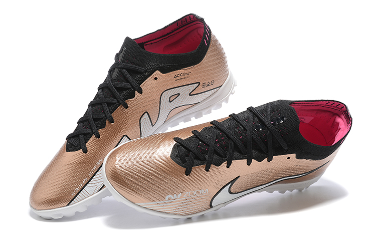 Assassin XV low-top fully knitted waterproof MD air cushion grass spike football shoes