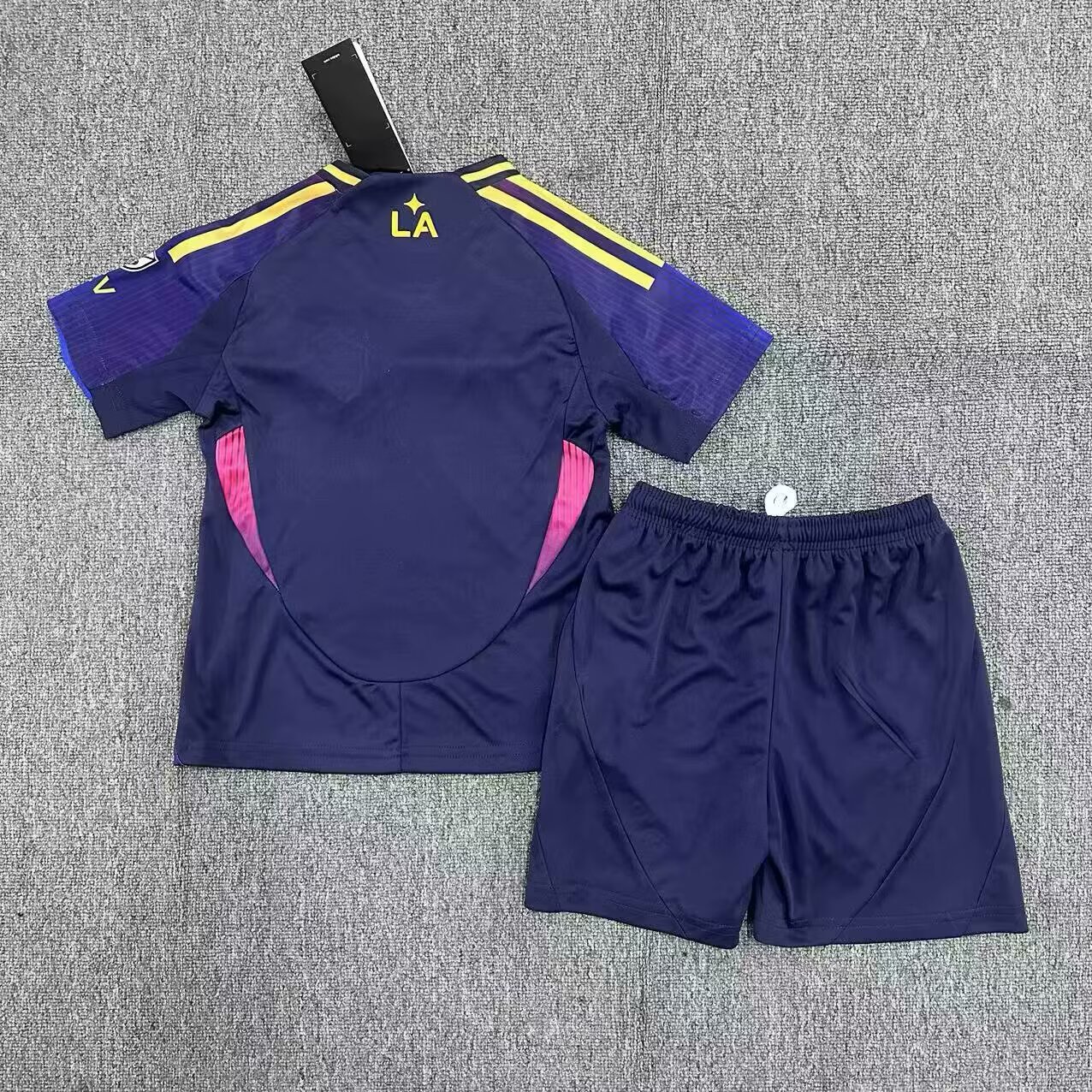 2025-26 Galaxy Away Kit - Adult Set Fans Edition