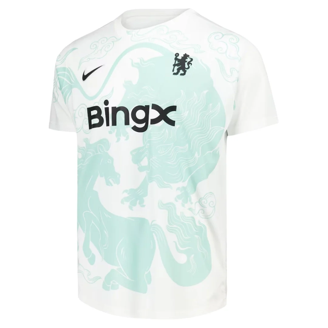 Chelsea Year of The Horse Limited Edition Pre Match Top Soccer Jersey 2026